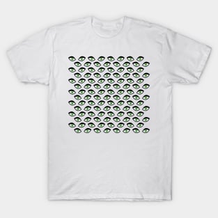 Eyes Pattern T-Shirt